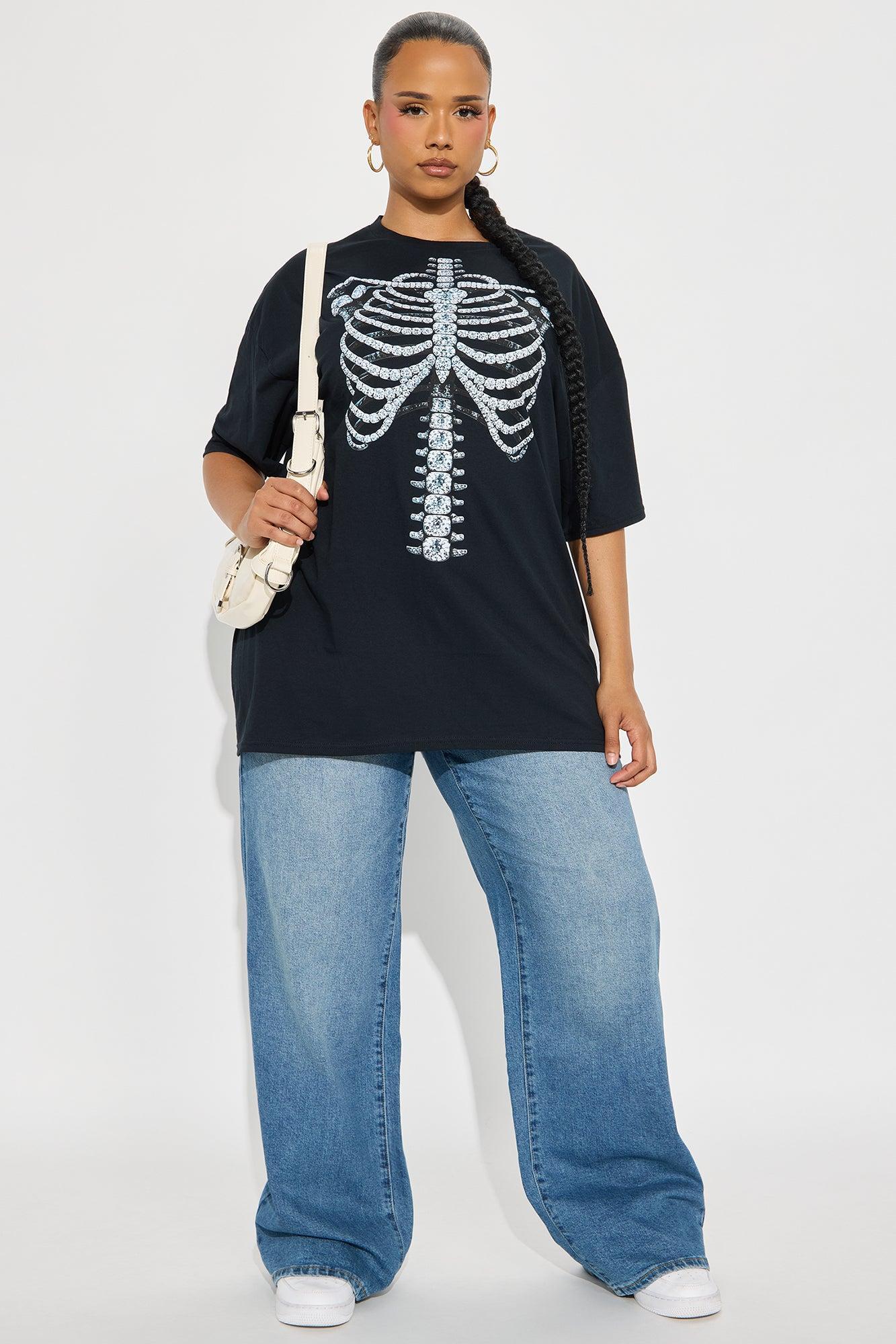 Bare Bones Tee  - Black Product Image