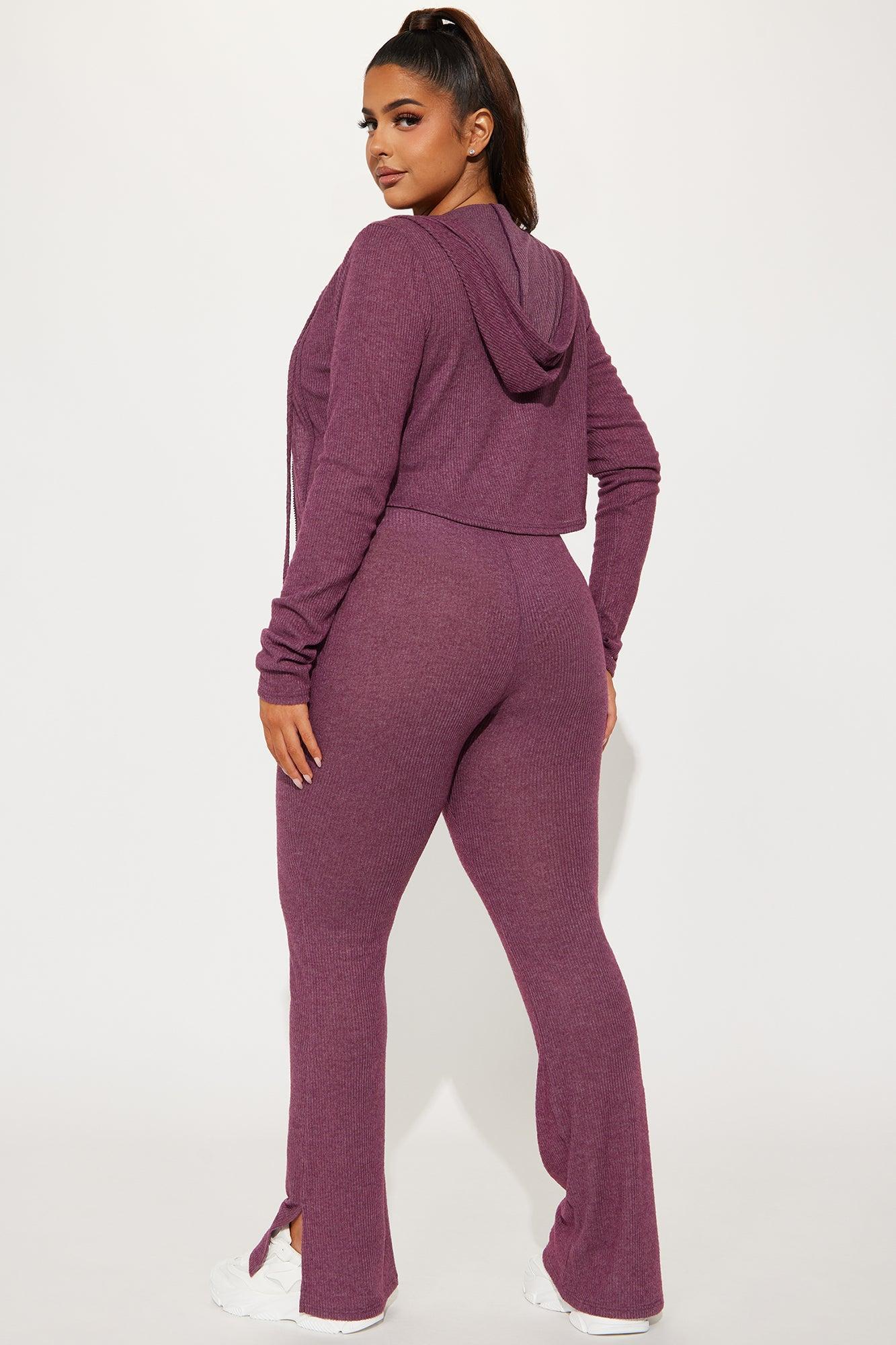 Myreina Pant Set - Plum Product Image