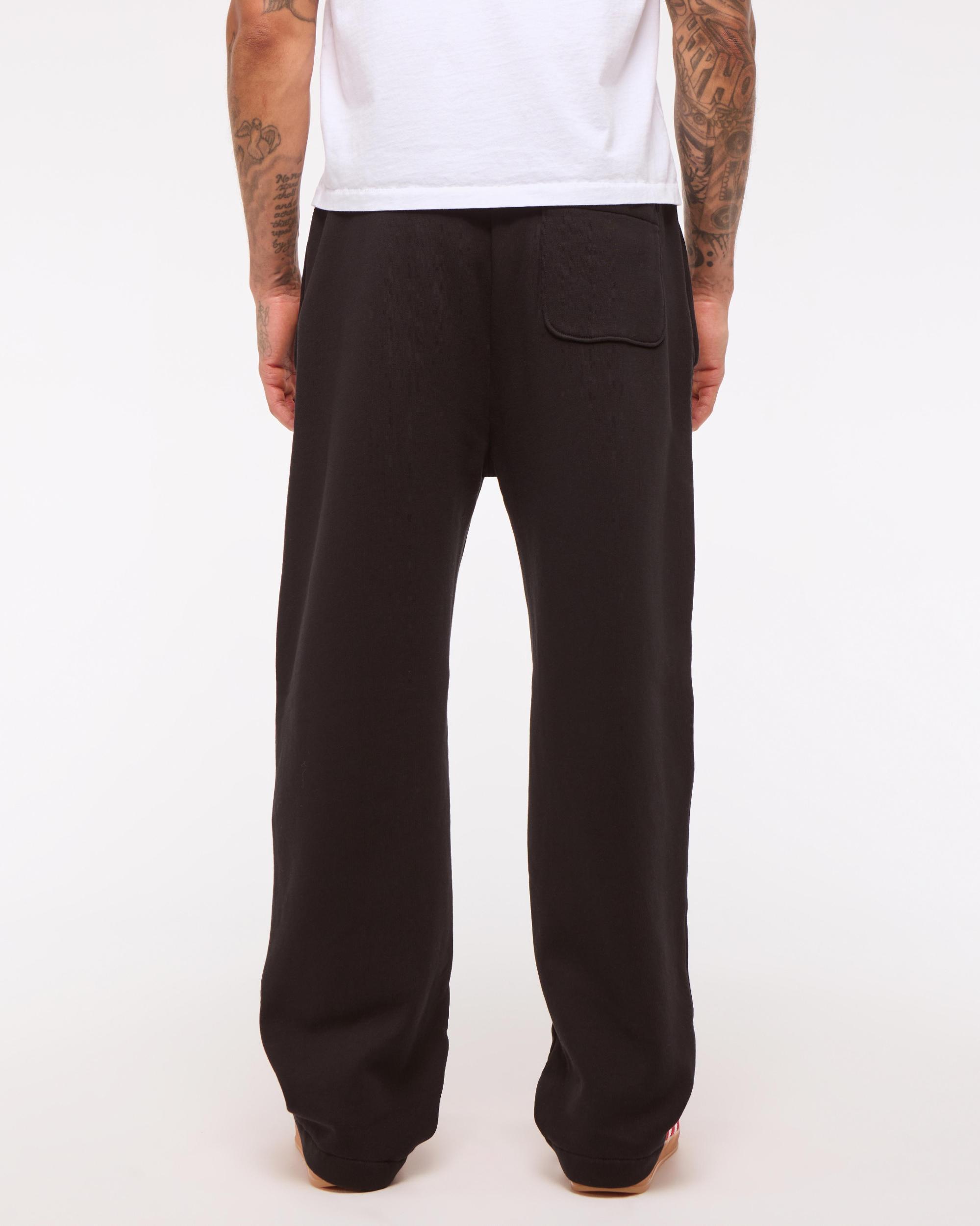 Premium Heavyweight Loose Open-Hem Sweatpant Product Image