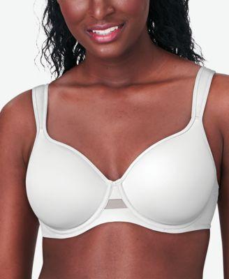 Bali One Smooth U Minimizer Underwire Full-Coverage Bra DF3490, Women's, Size: 42 Dd, Black Product Image
