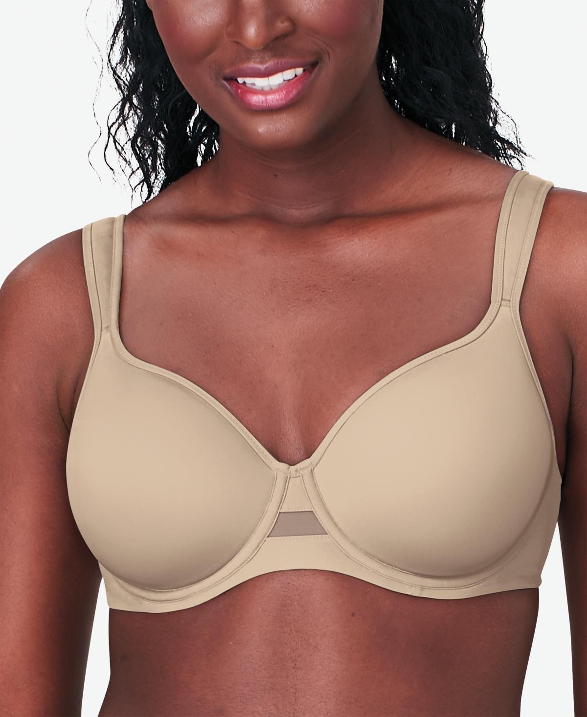 Bali One Smooth U Minimizer Underwire Full-Coverage Bra DF3490, Women's, Size: 42 Dd, Black Product Image