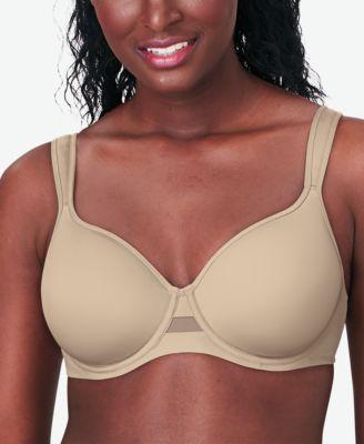 Bali One Smooth U Minimizer Underwire Full-Coverage Bra DF3490, Women's, Size: 42 Dd, Black Product Image