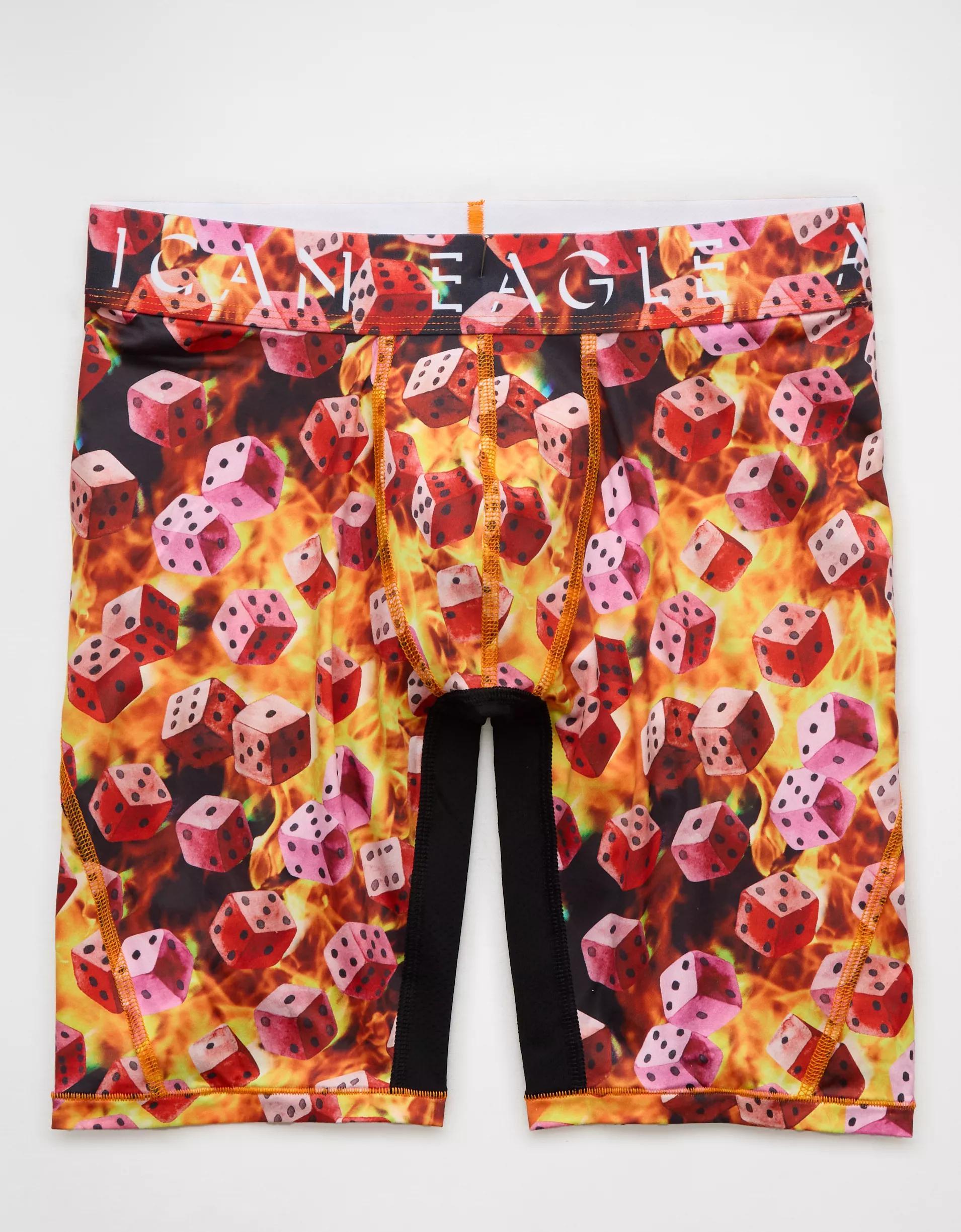 AEO Fire Dice 8" Flex Boxer Brief Product Image