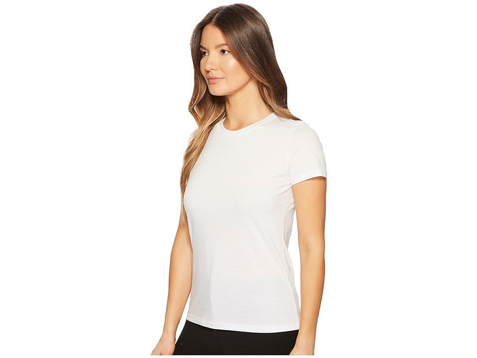 Essential Crewneck Pima Cotton Tee Product Image