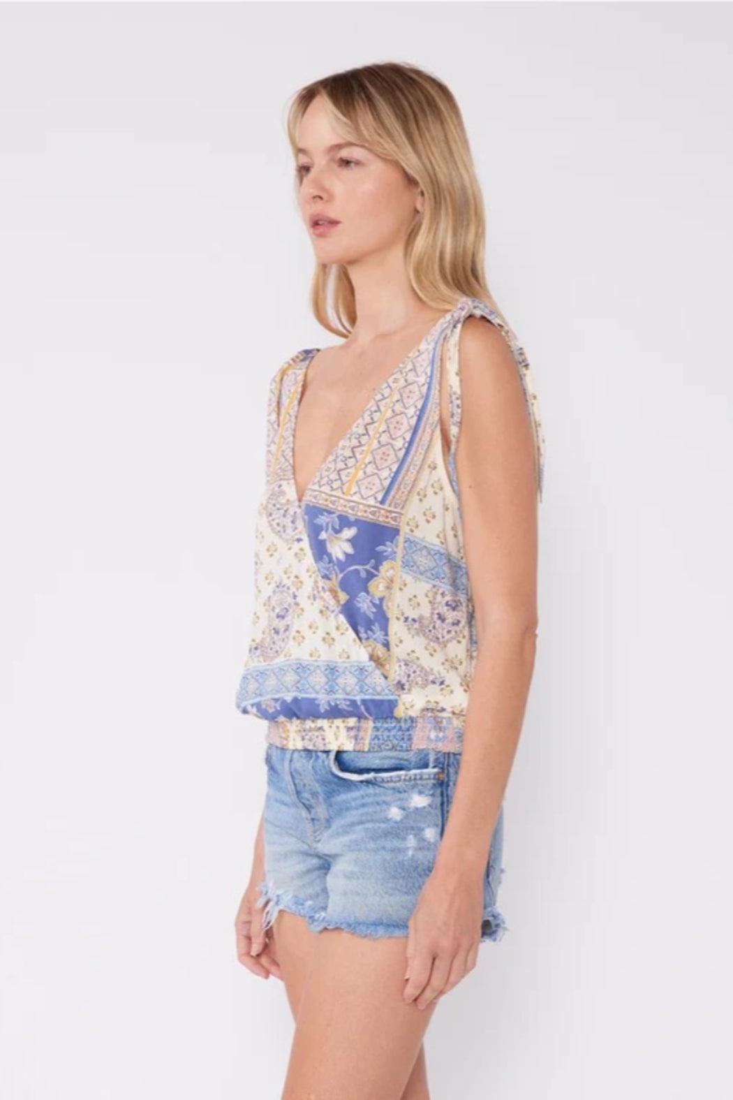 LOVESTITCH PATCHWORK TANK Product Image