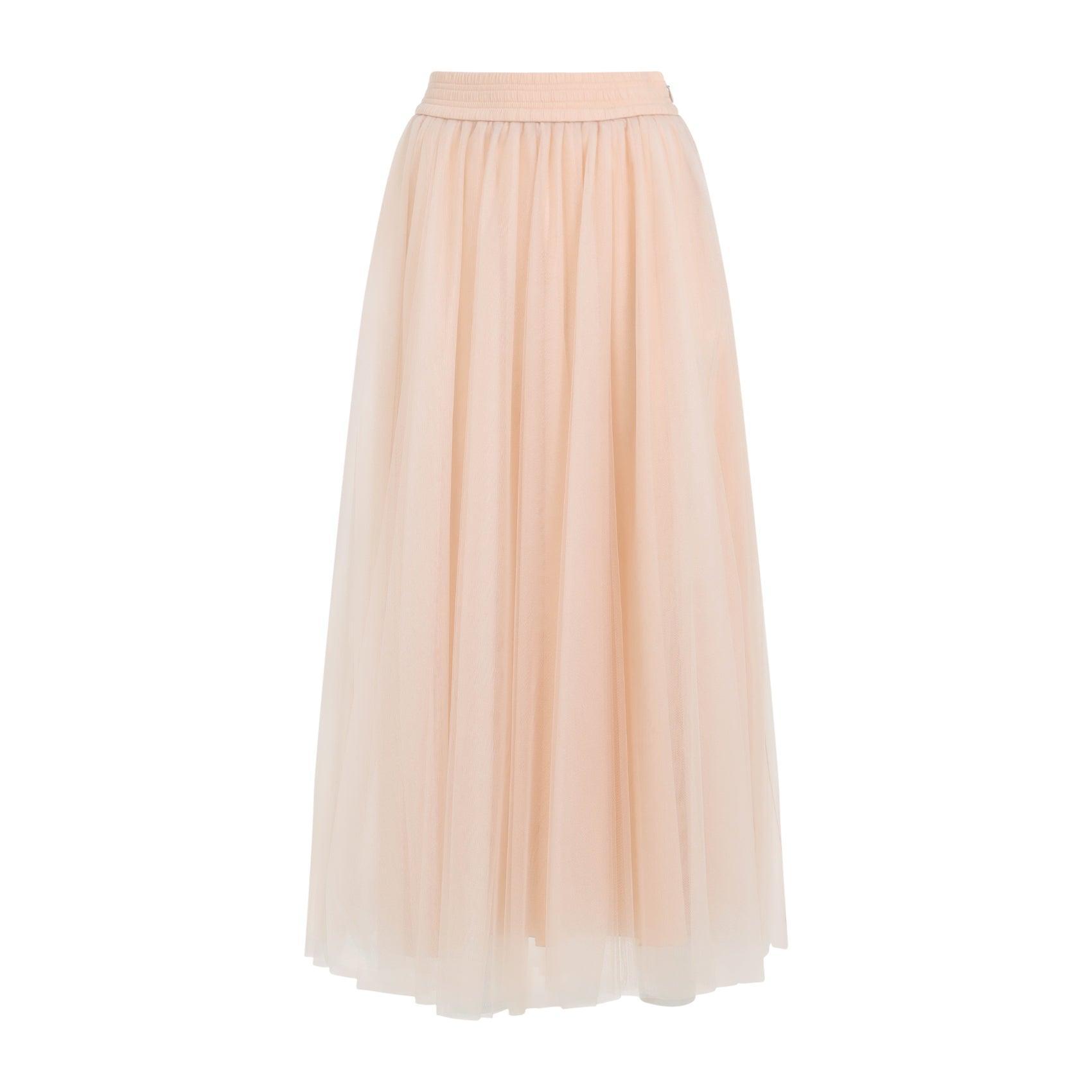 FABIANA FILIPPI Women's Tulle Midi Skirt In Multicolor Product Image