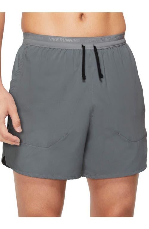 Nike Men's Stride Dri-FIT 5" Brief-Lined Running Shorts Product Image
