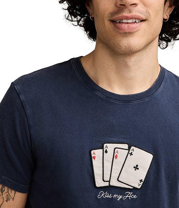 Lucky Brand Cards Short Sleeve T-Shirt Product Image