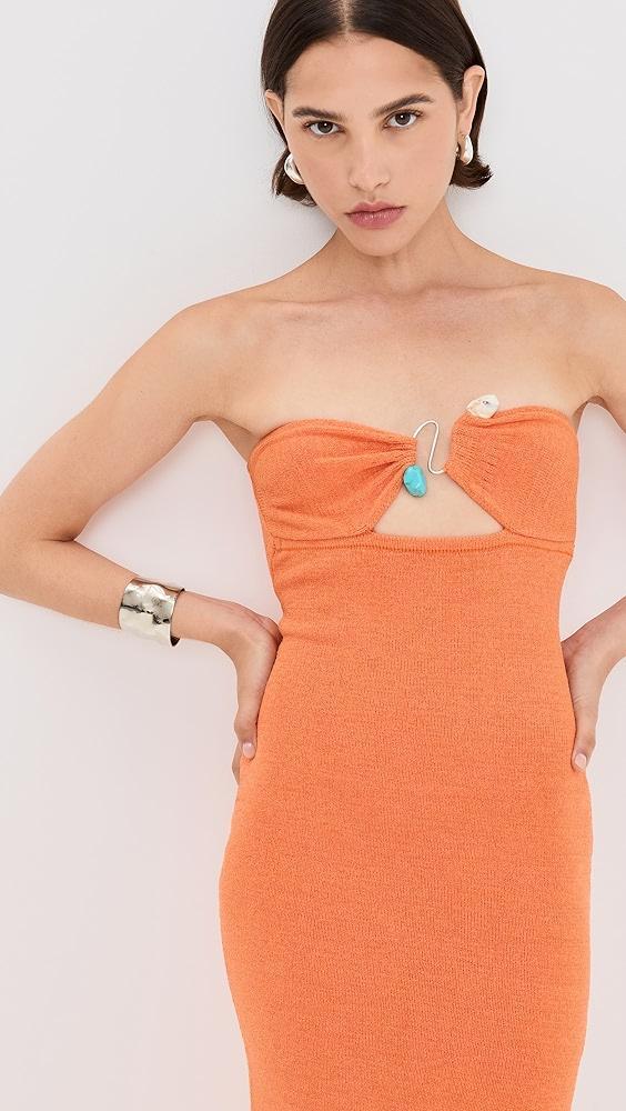 Runaway the Label Luna Midi Dress | Shopbop Product Image