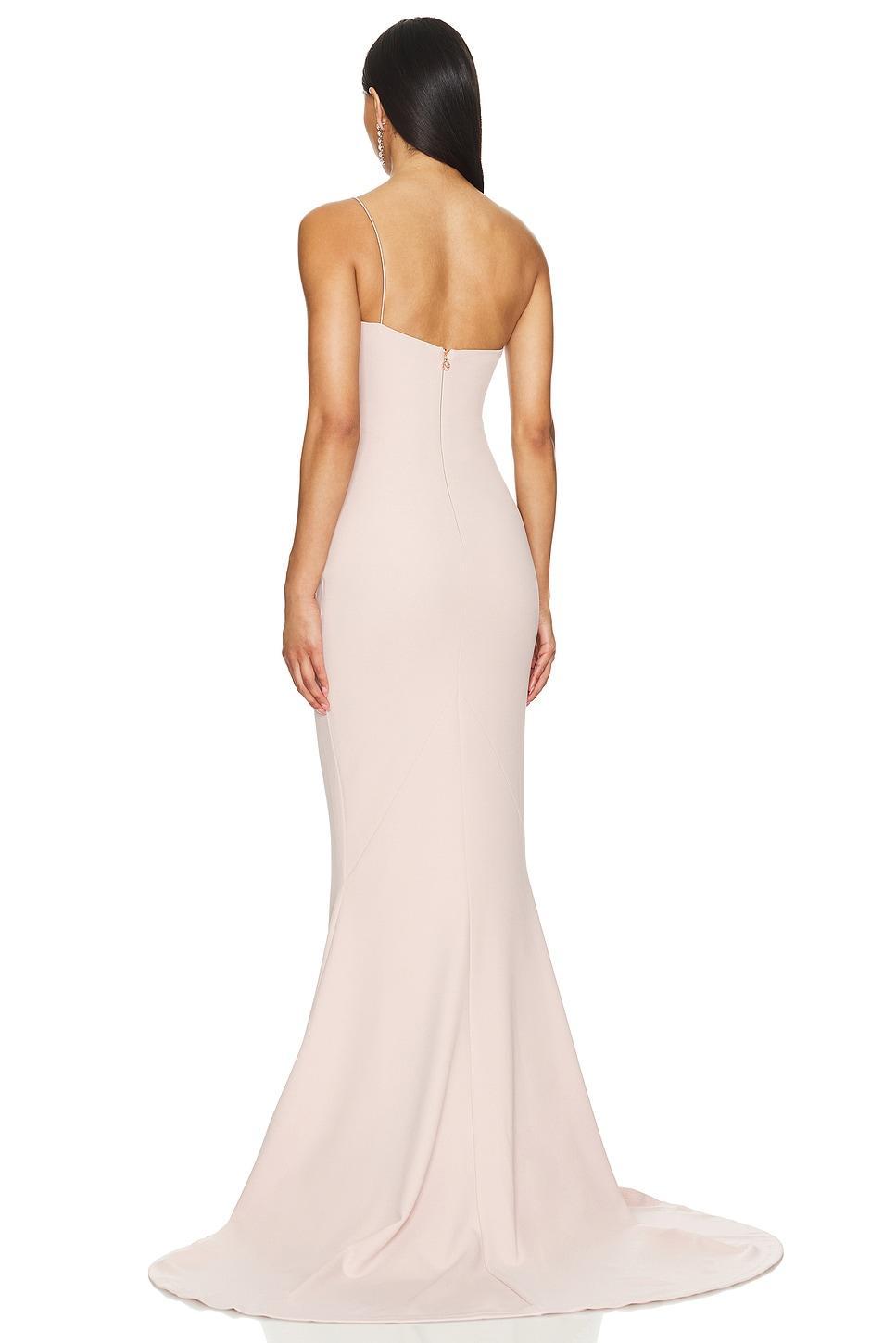 Jasmine One Shouder Gown Nookie Product Image