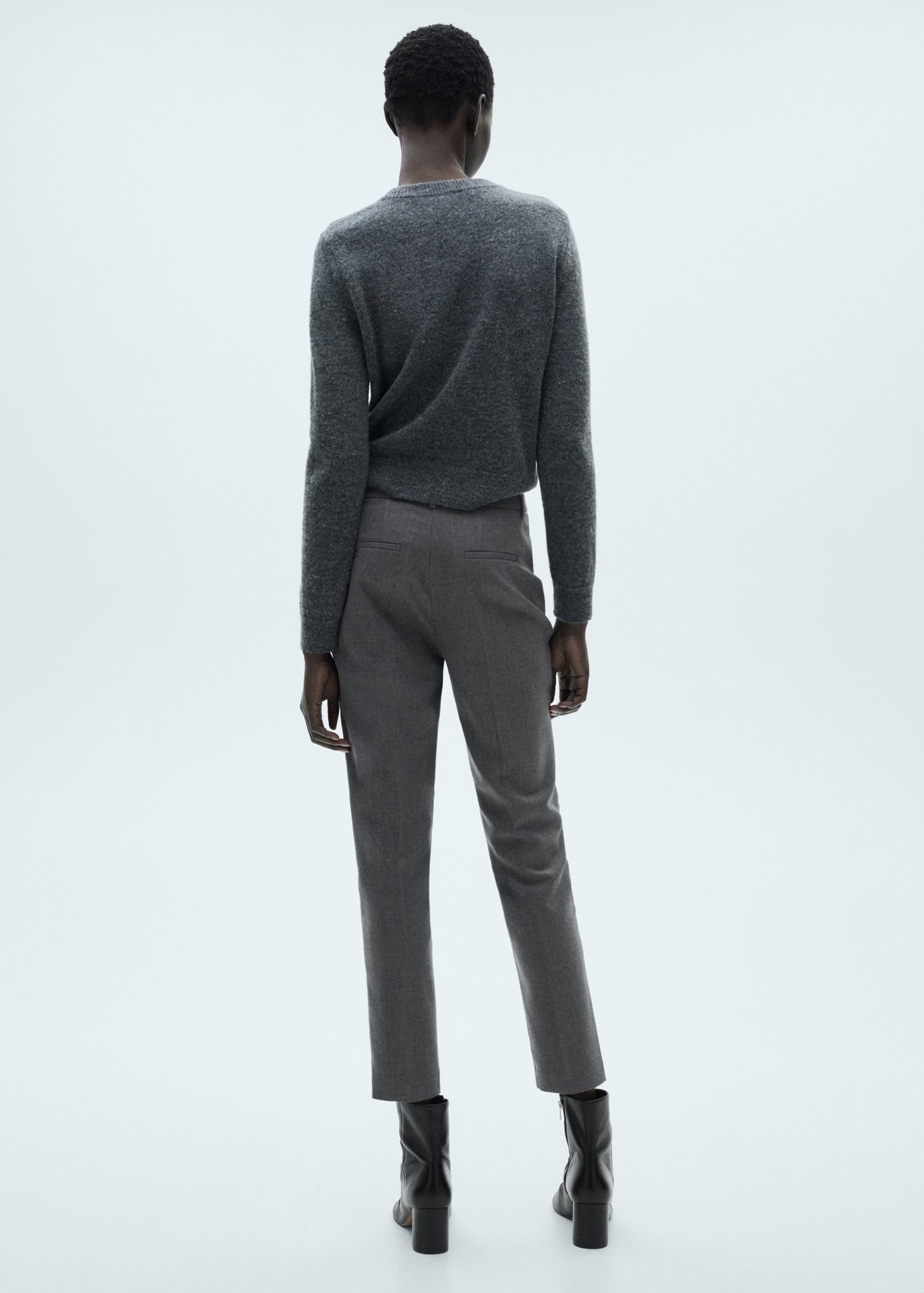 Crop skinny pants - Women | MANGO USA Product Image