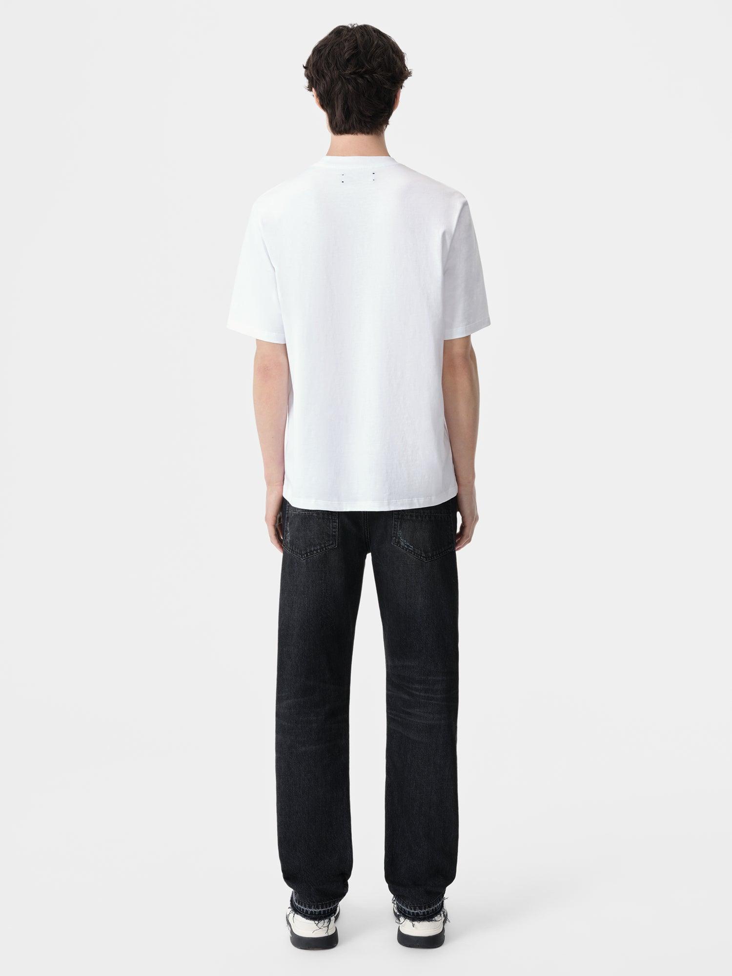 RELEASED HEM STRAIGHT JEAN - Vintage Black Male Product Image