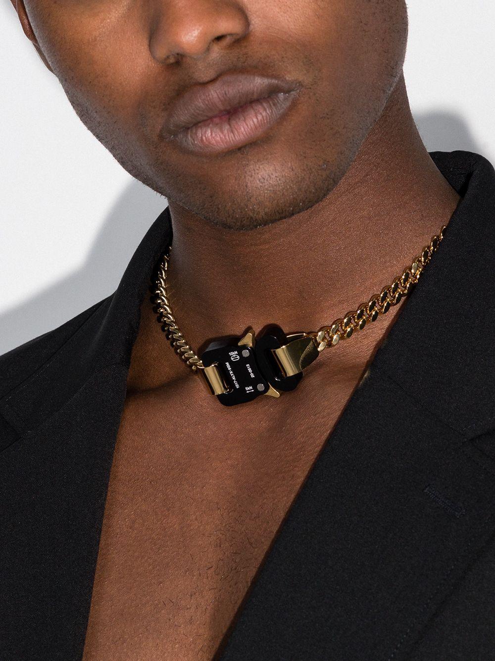 Buckle chain necklace Product Image
