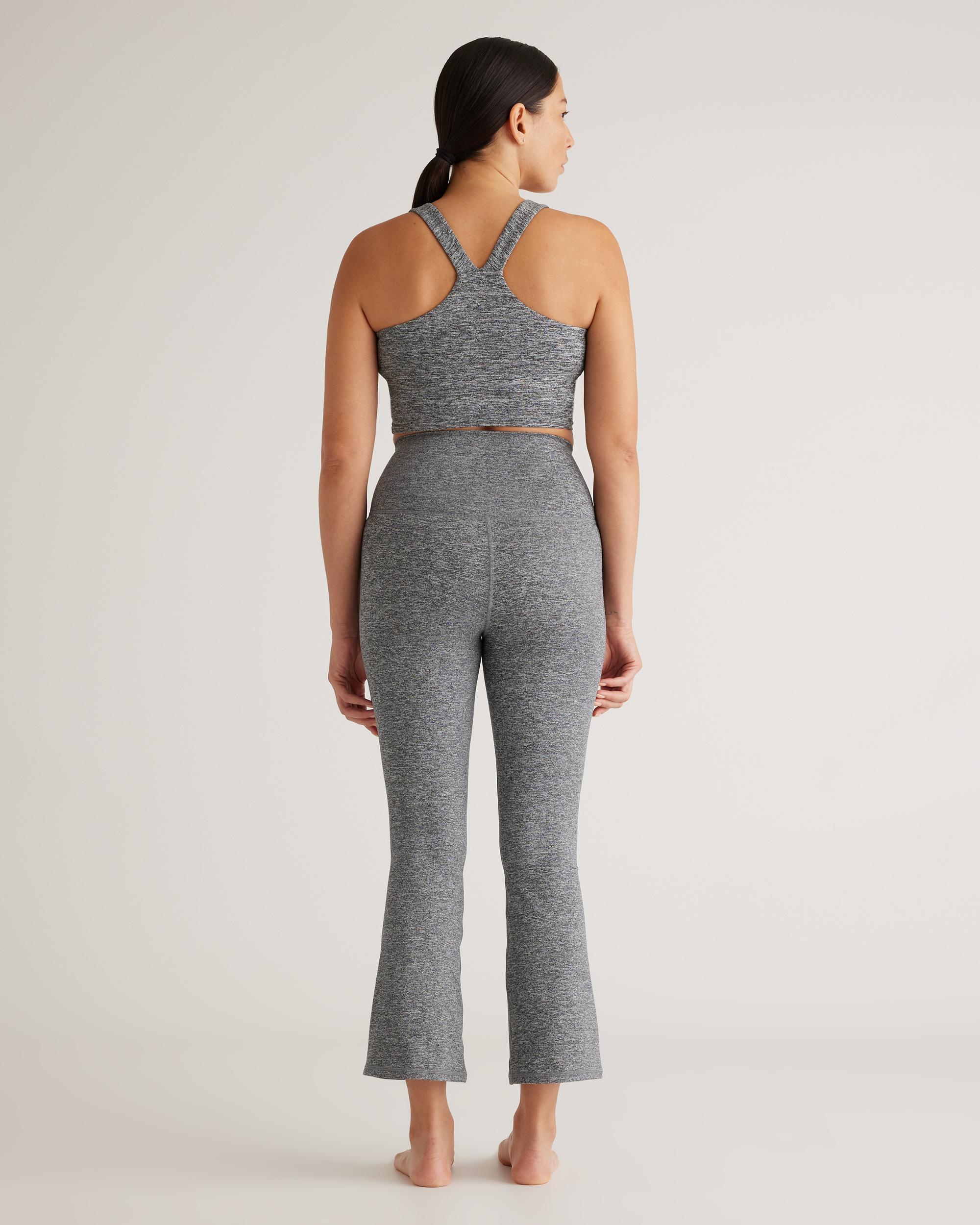 Quince | Women's Ultra-Soft Cropped Bootcut Pants Size XL, Polyester Product Image