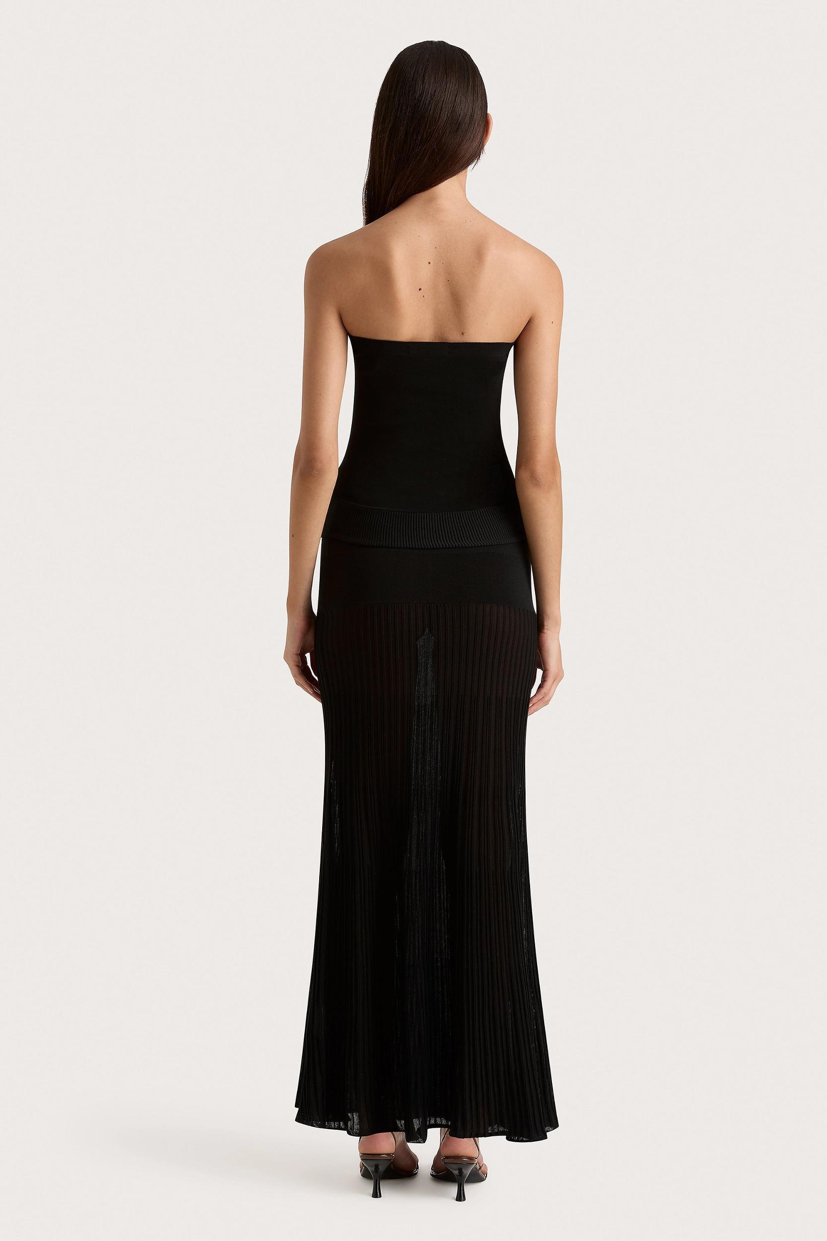 Citara Skirt Black - Final Sale Product Image
