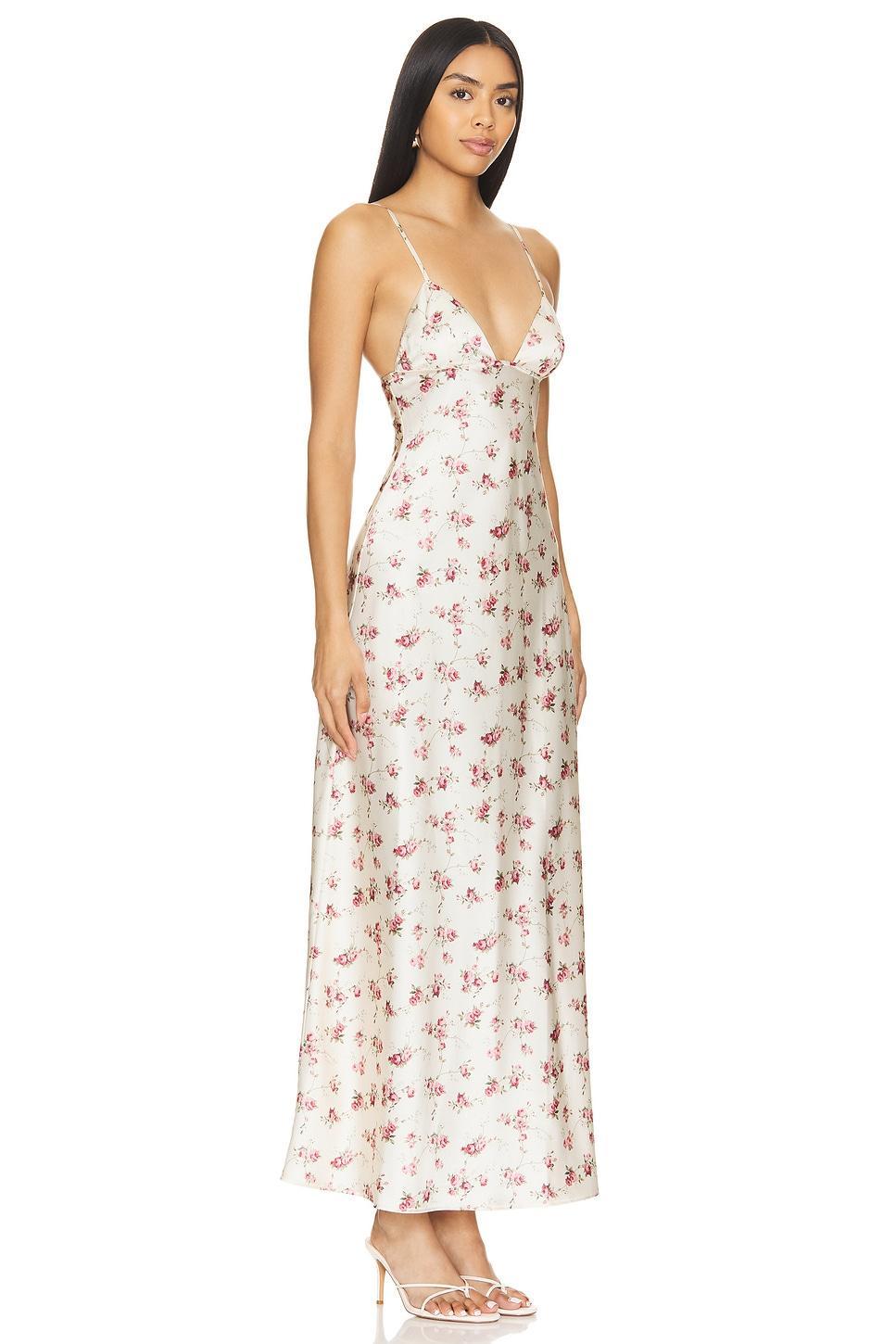 V Front Midi Dress WeWoreWhat Product Image
