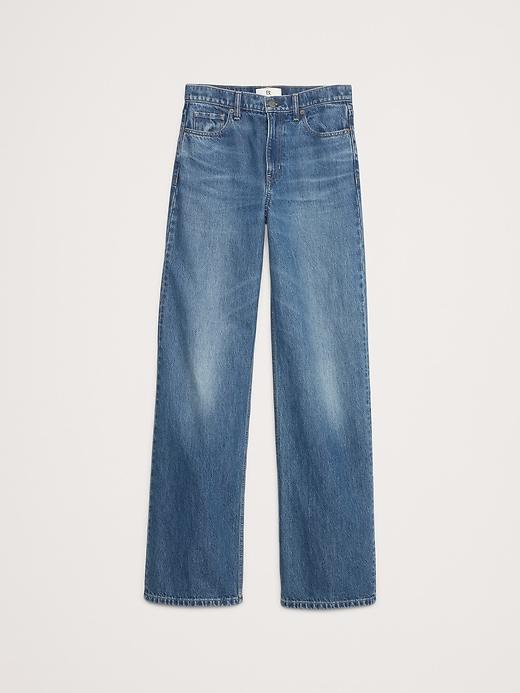 The Icon Classic Wide-Leg Jean Product Image