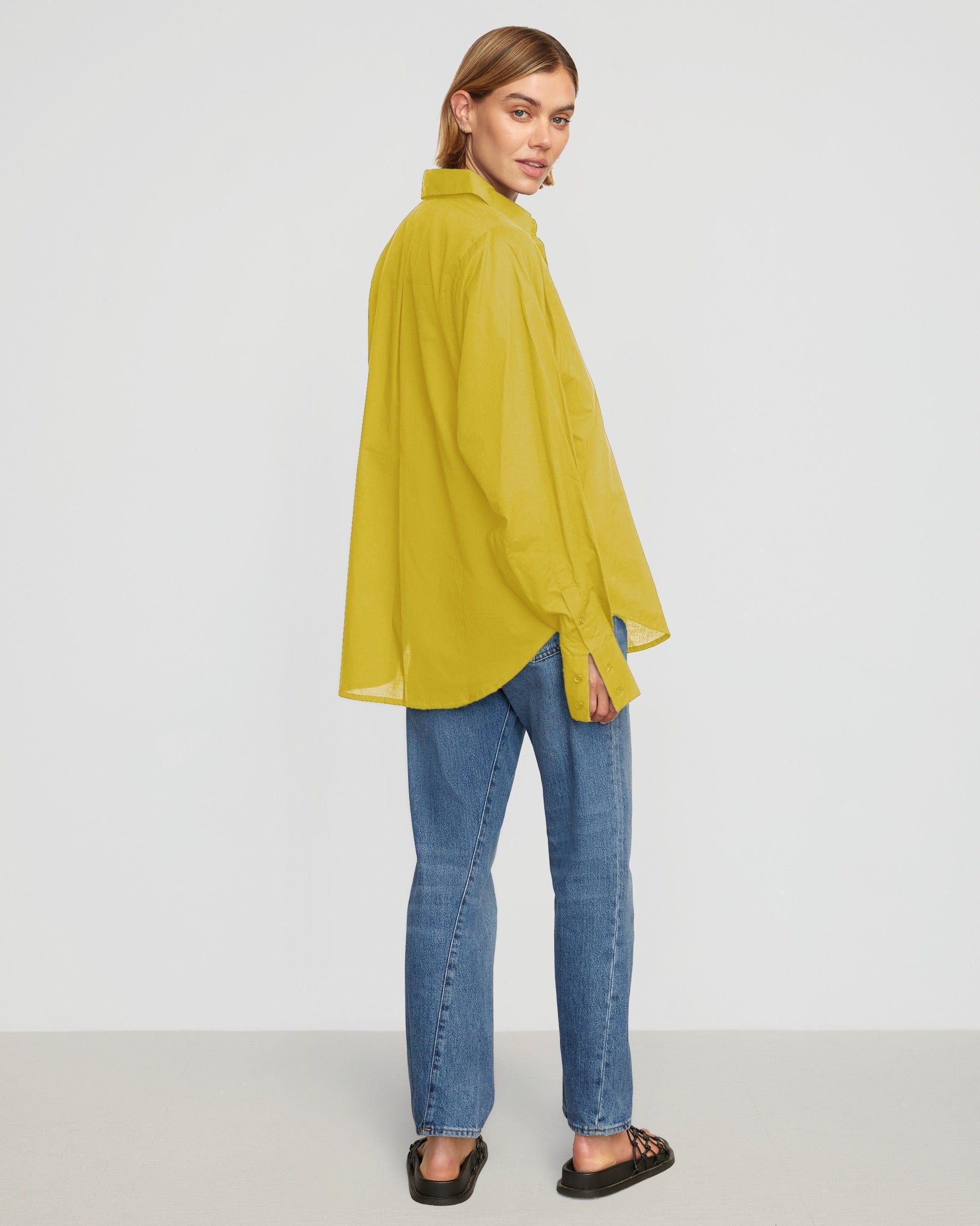 Dakota Oversized Organic Cotton Shirt Product Image