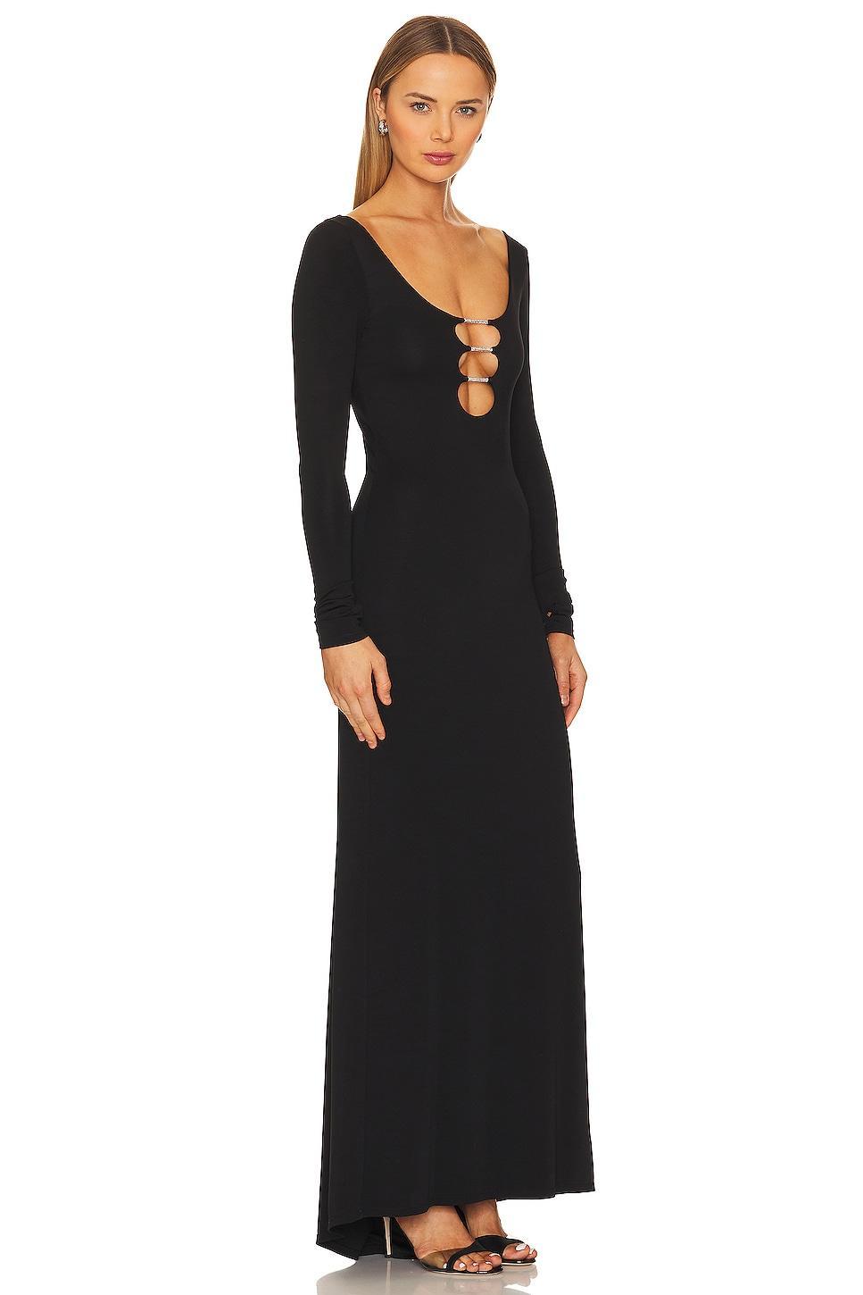 Kalena Cutout Maxi Dress Product Image