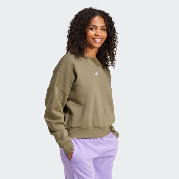 Womens adidas Essentials Small Logo Feel Cozy Sportswear Sweatshirt Product Image