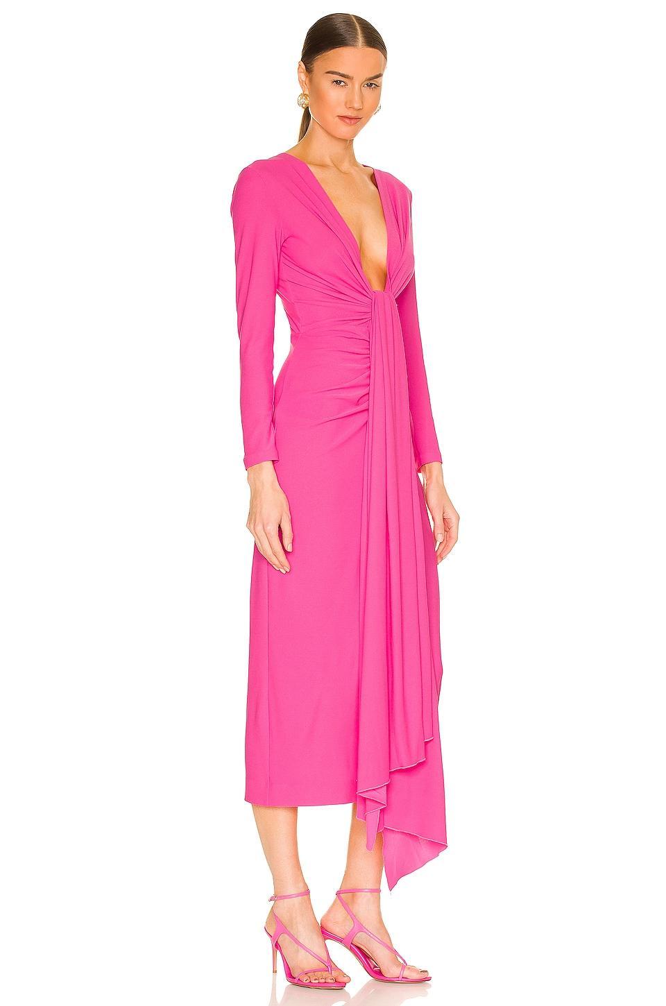 Lorena Midi Dress SOLACE London Product Image