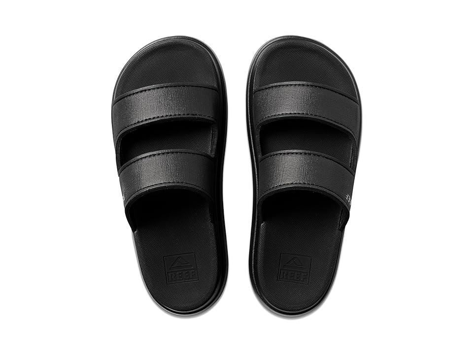 Reef Womens Cushion Bondi 2 Bar Platform Slide Sandals Product Image