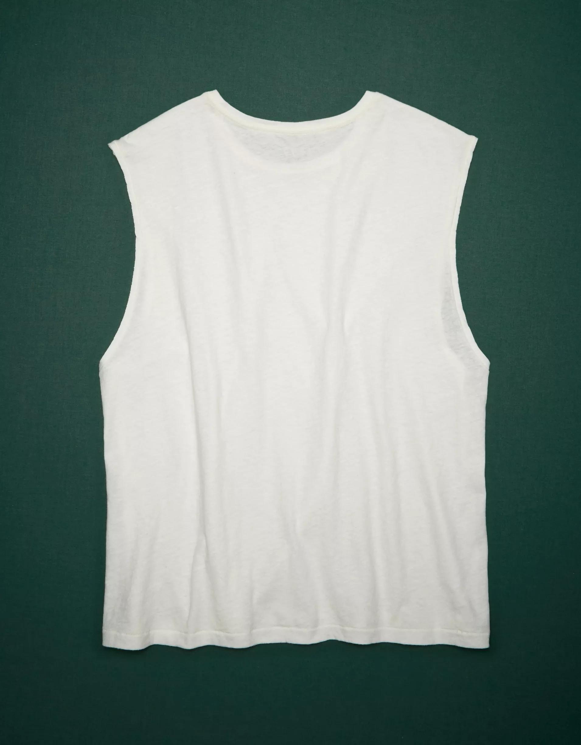 AE77 Premium Muscle Tank Top Product Image