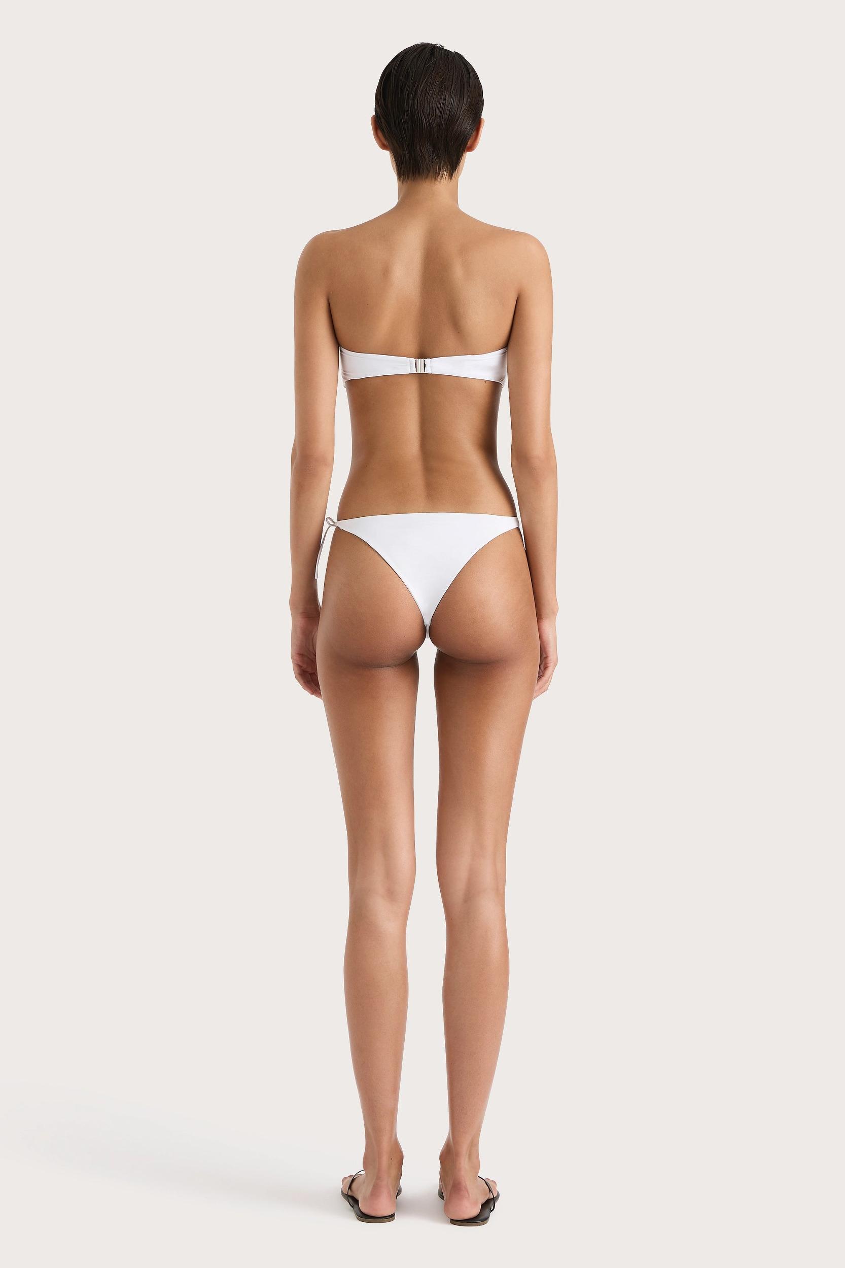 Bandol Bikini Bottom White Product Image