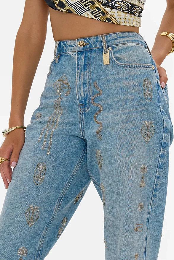 CAMILLA Milla Sacred Symbols Girlfriend Jean -SALE Product Image