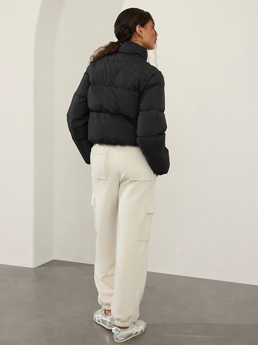 Summit Cropped Puffer Product Image