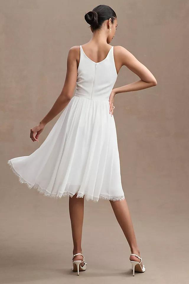 Dress The Population Alicia Chiffon A-Line Dress Product Image