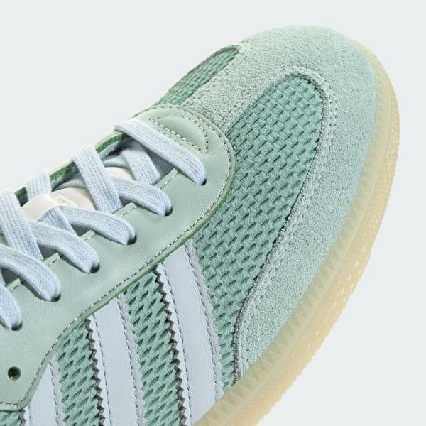 adidas Samba OG Shoes Tactile Blue M 6.5 / W 7.5 Mens Product Image