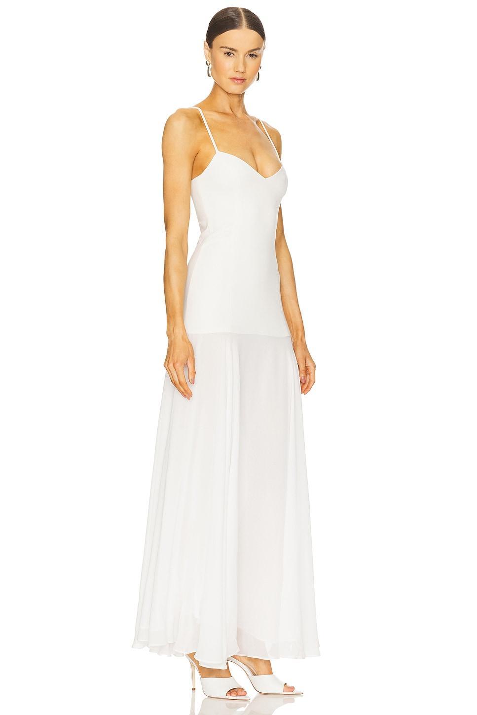 Lovers and Friends Rochelle Gown in Cream Product Image