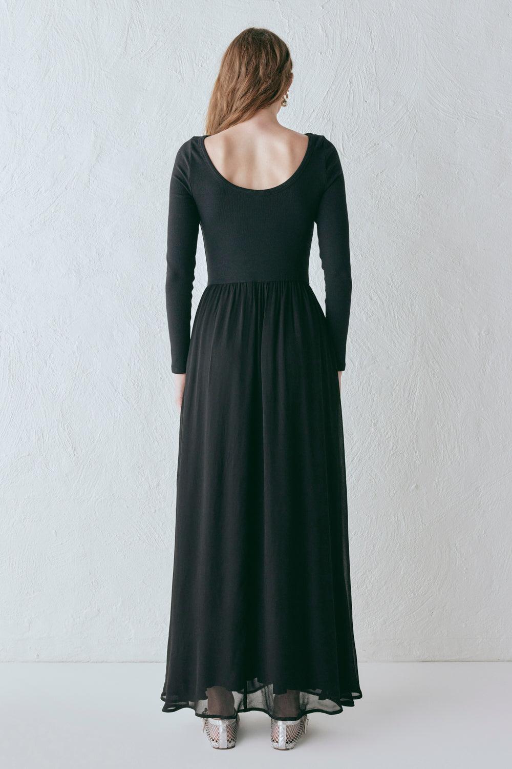 Abbey Maxi Dress Black Product Image