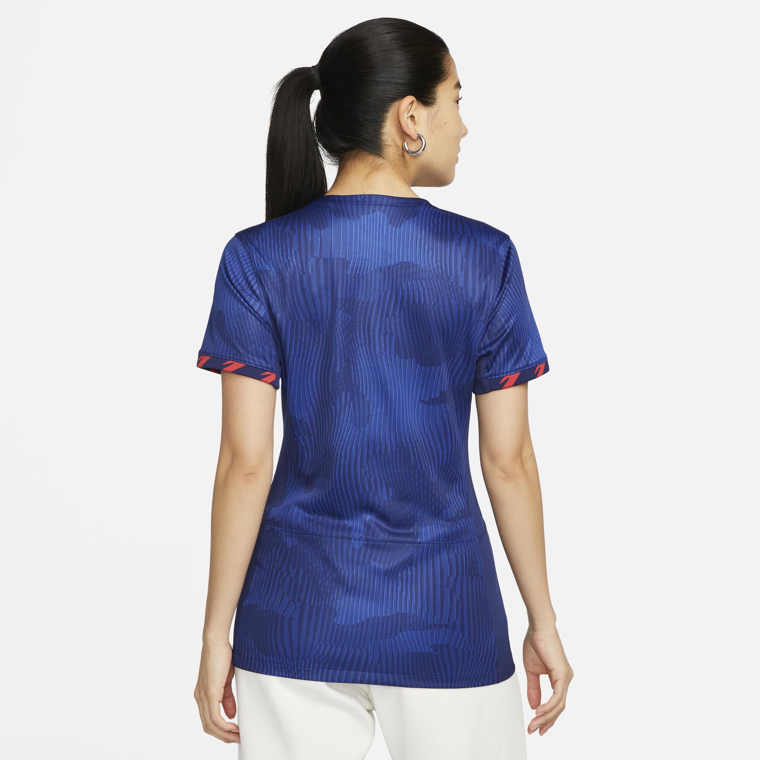 Women's Nike  Royal USMNT 2023 Away Replica Jersey, Size: XL, Usa Blue Product Image