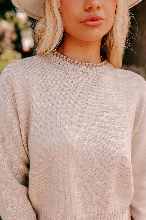 Chia Latte Please Wool-Blend Sweater Product Image