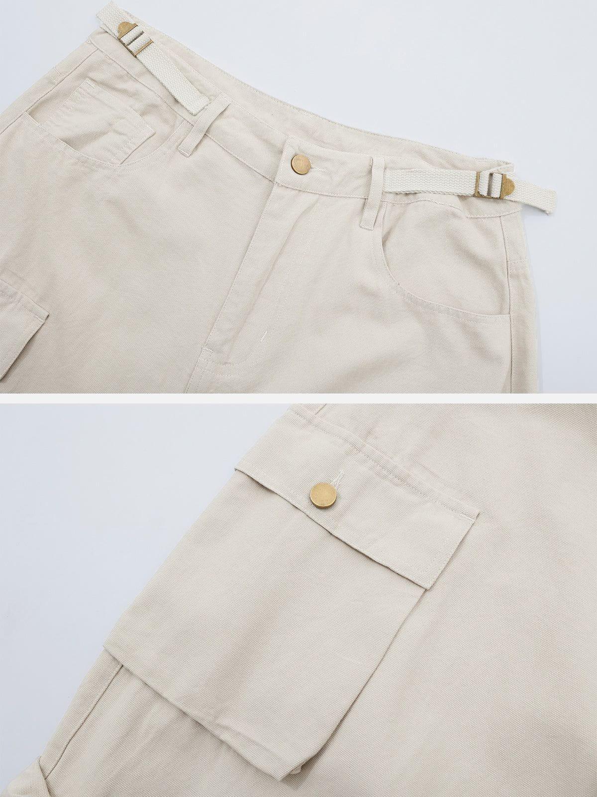 Aelfric Eden Vintage Multi-pocket Cargo Pants Product Image