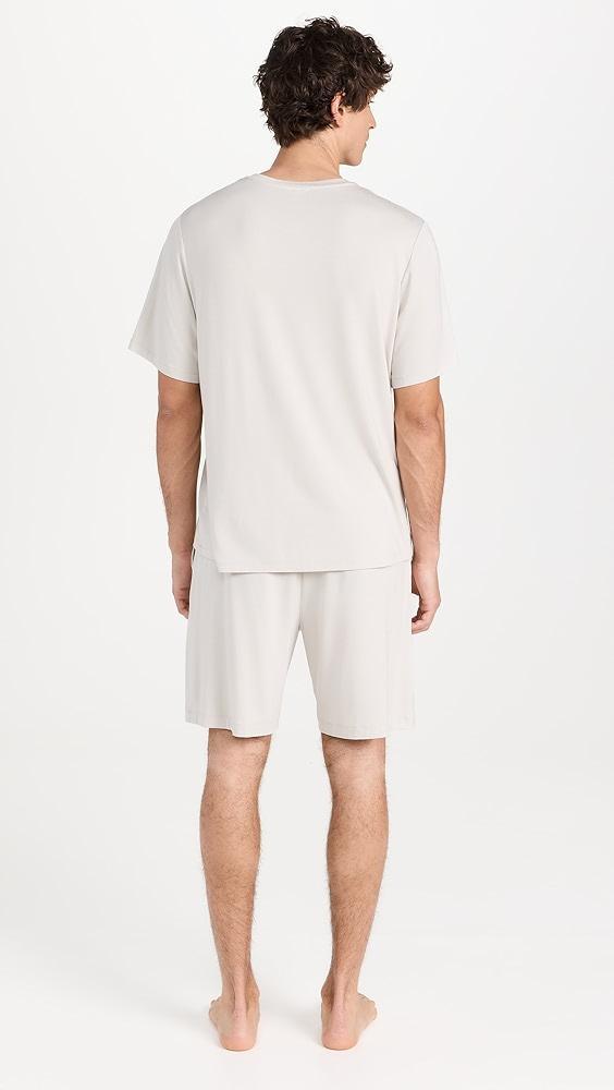 Eberjey Henry Short PJ Set | Shopbop Product Image