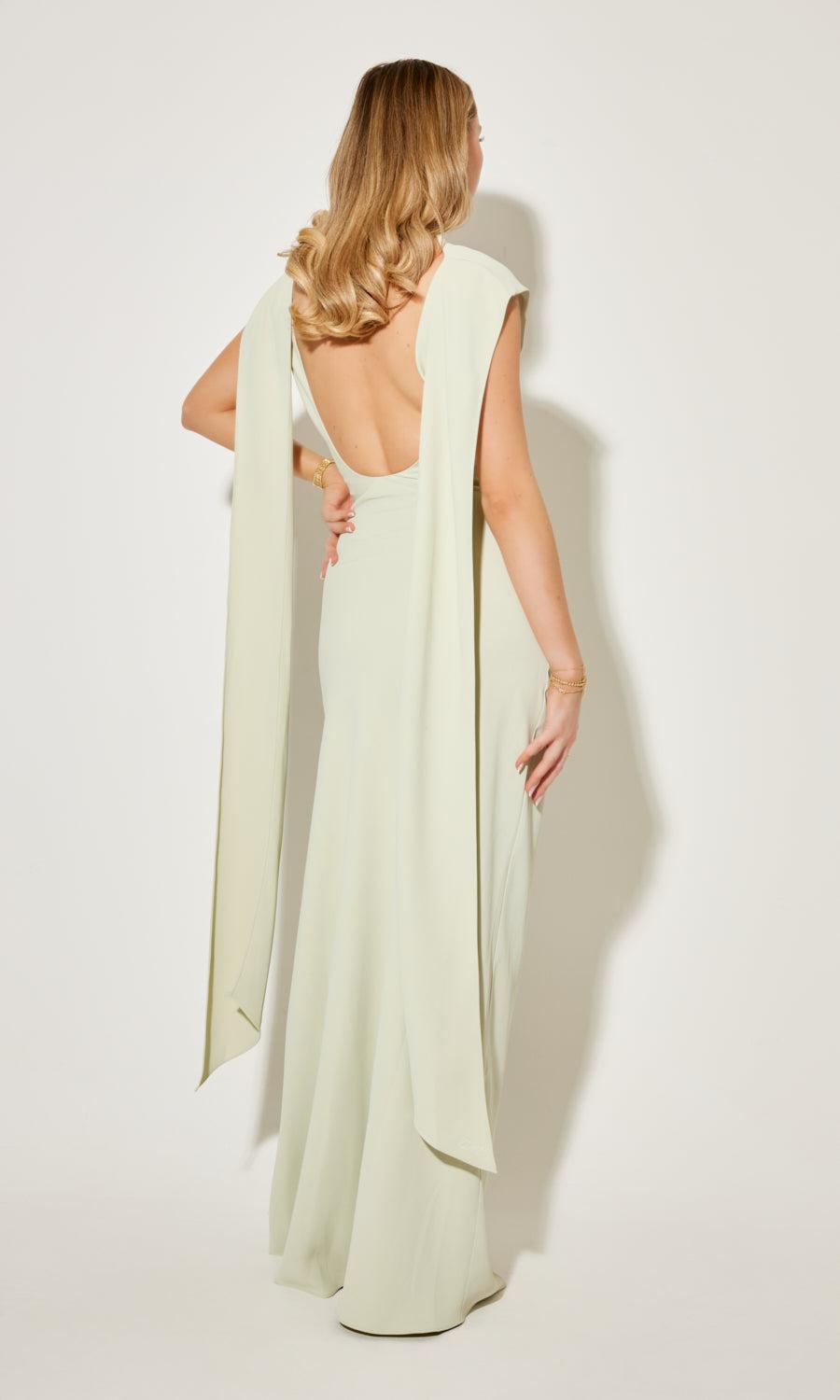 The Ultimate Muse Drape Maxi Dress Product Image