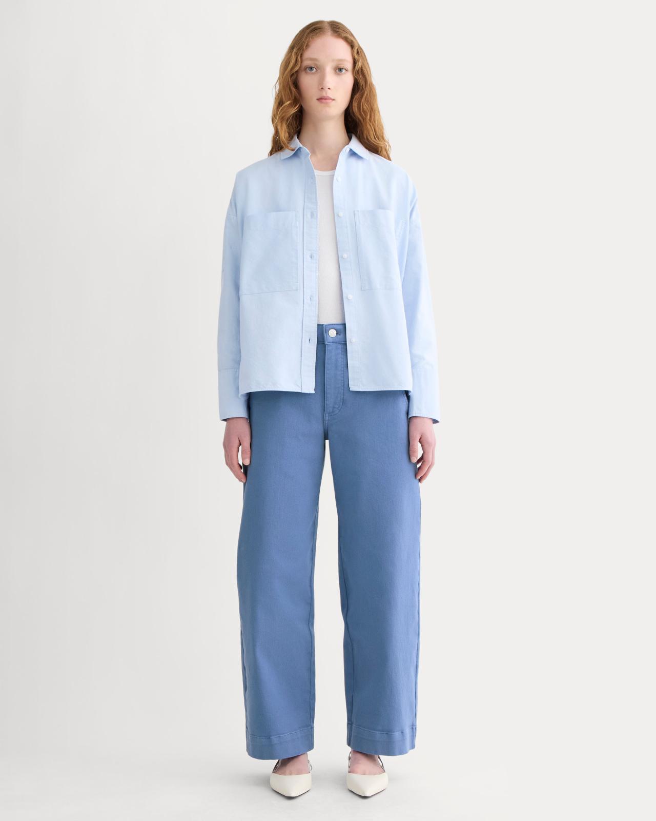 Womens Utility Wide-Leg Pant by Everlane Product Image
