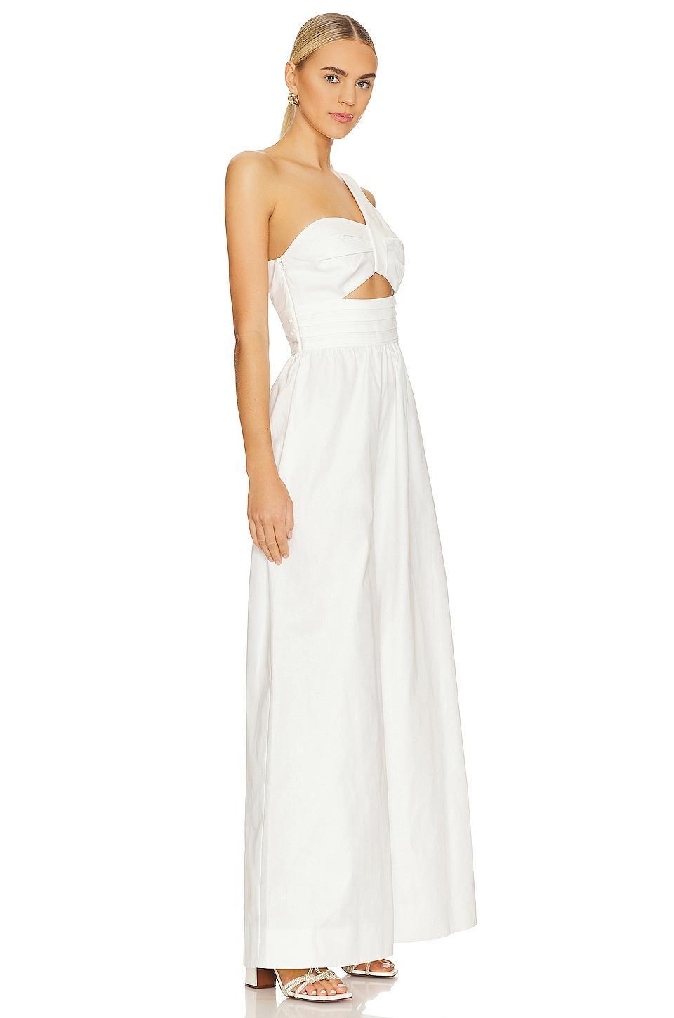 Laurie One Shoulder Jumpsuit Product Image