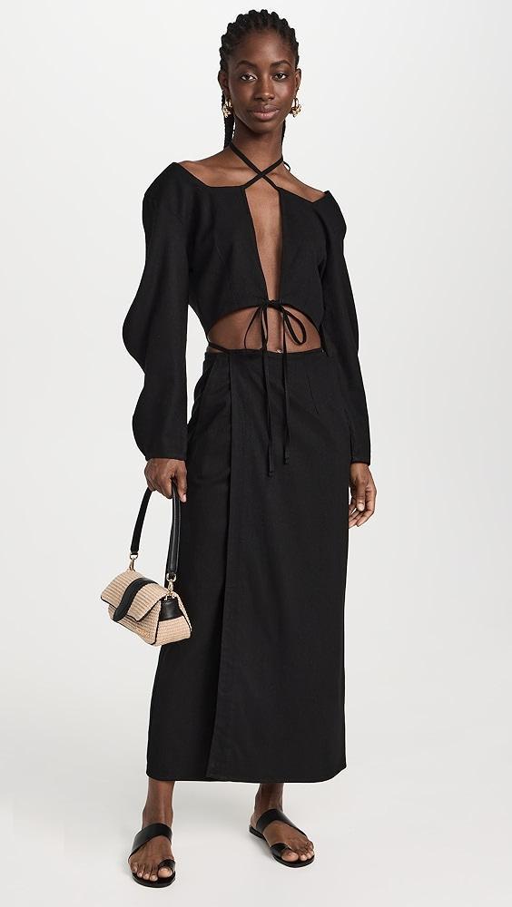 SELFI Two Wave Bustier | Shopbop Product Image