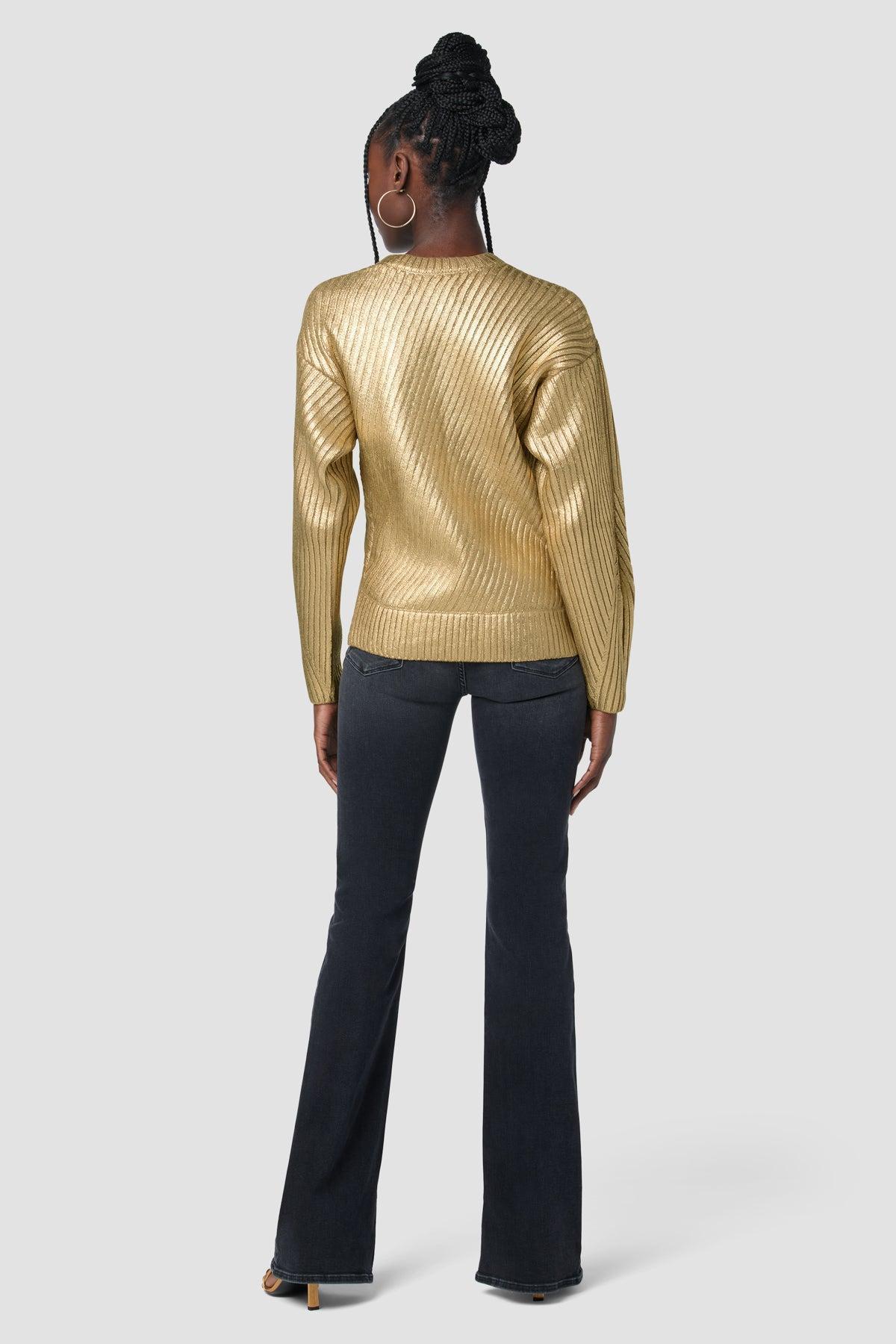 Front Wrap Sweater Female Product Image