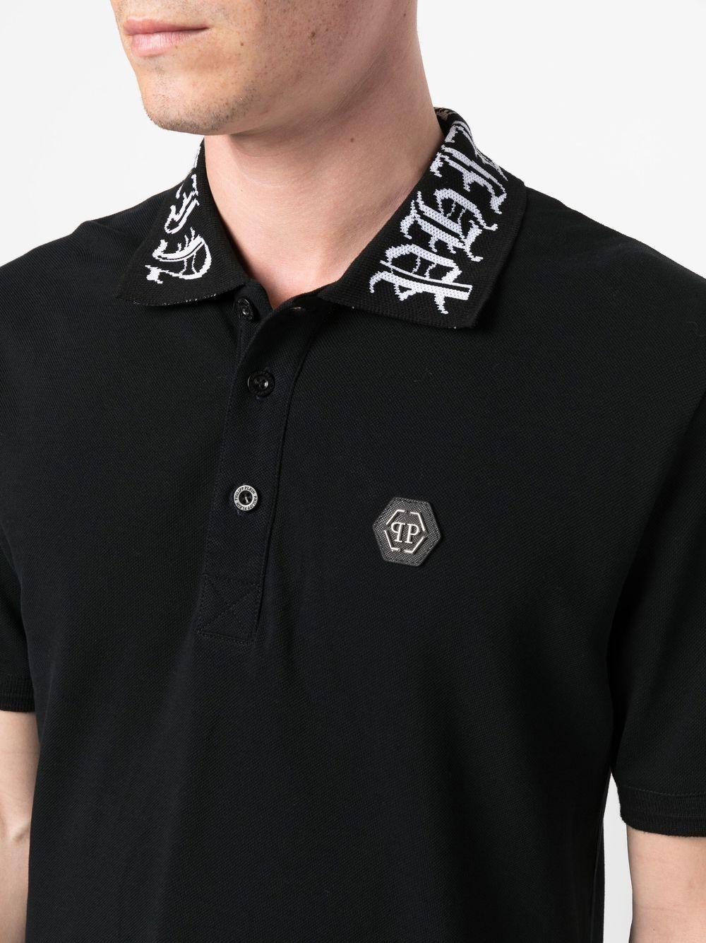 TM short-sleeve polo shirt Product Image