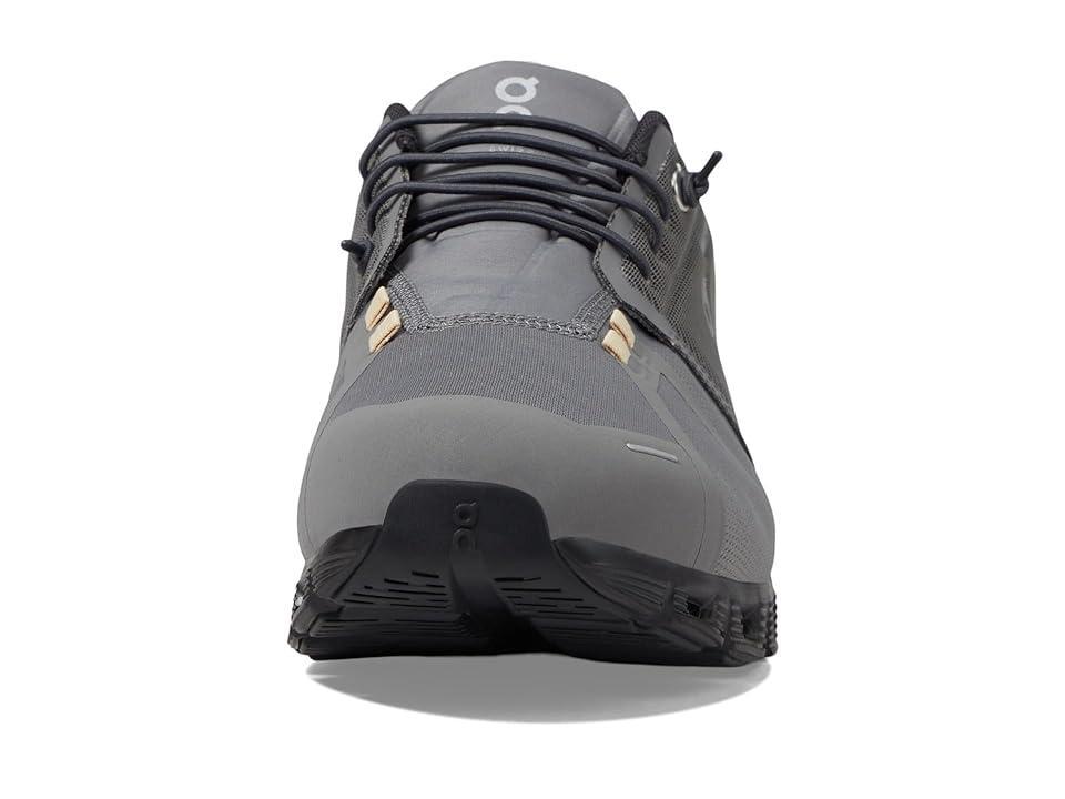 On Mens Cloud 5 Waterproof Lace Up Running Sneakers Product Image