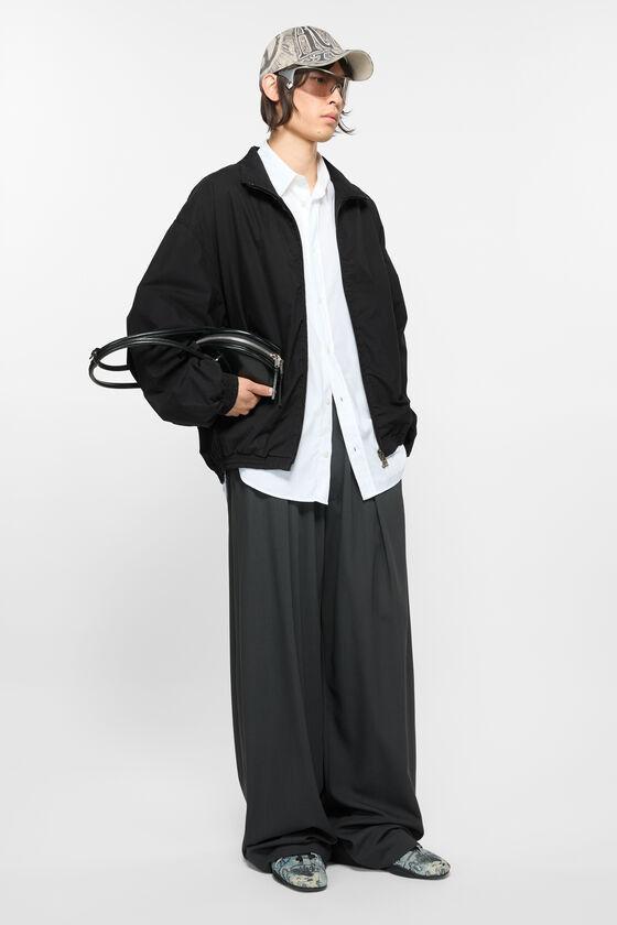 Logo zipper jacket Product Image