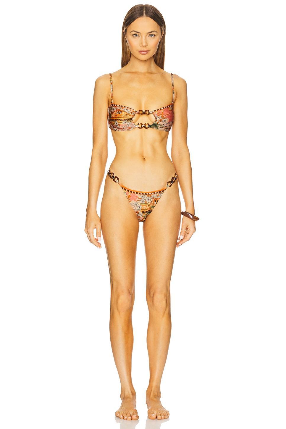 Maicie Bikini Bottom Agua Bendita Product Image