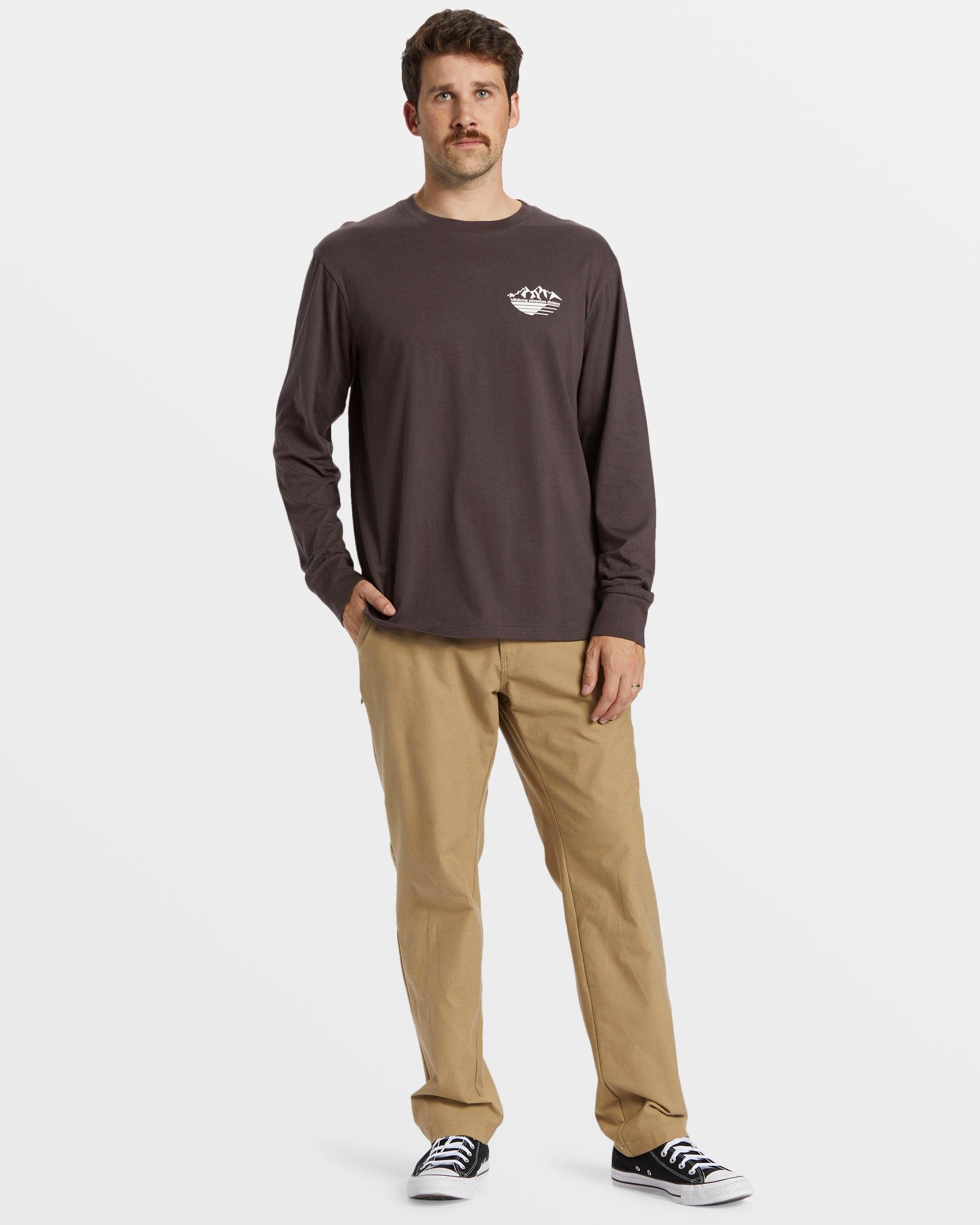 Rockies Long Sleeve T-Shirt - Plum Male Product Image