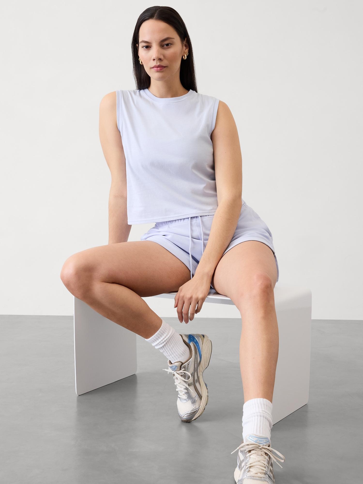 True Cotton Crop Tank Product Image