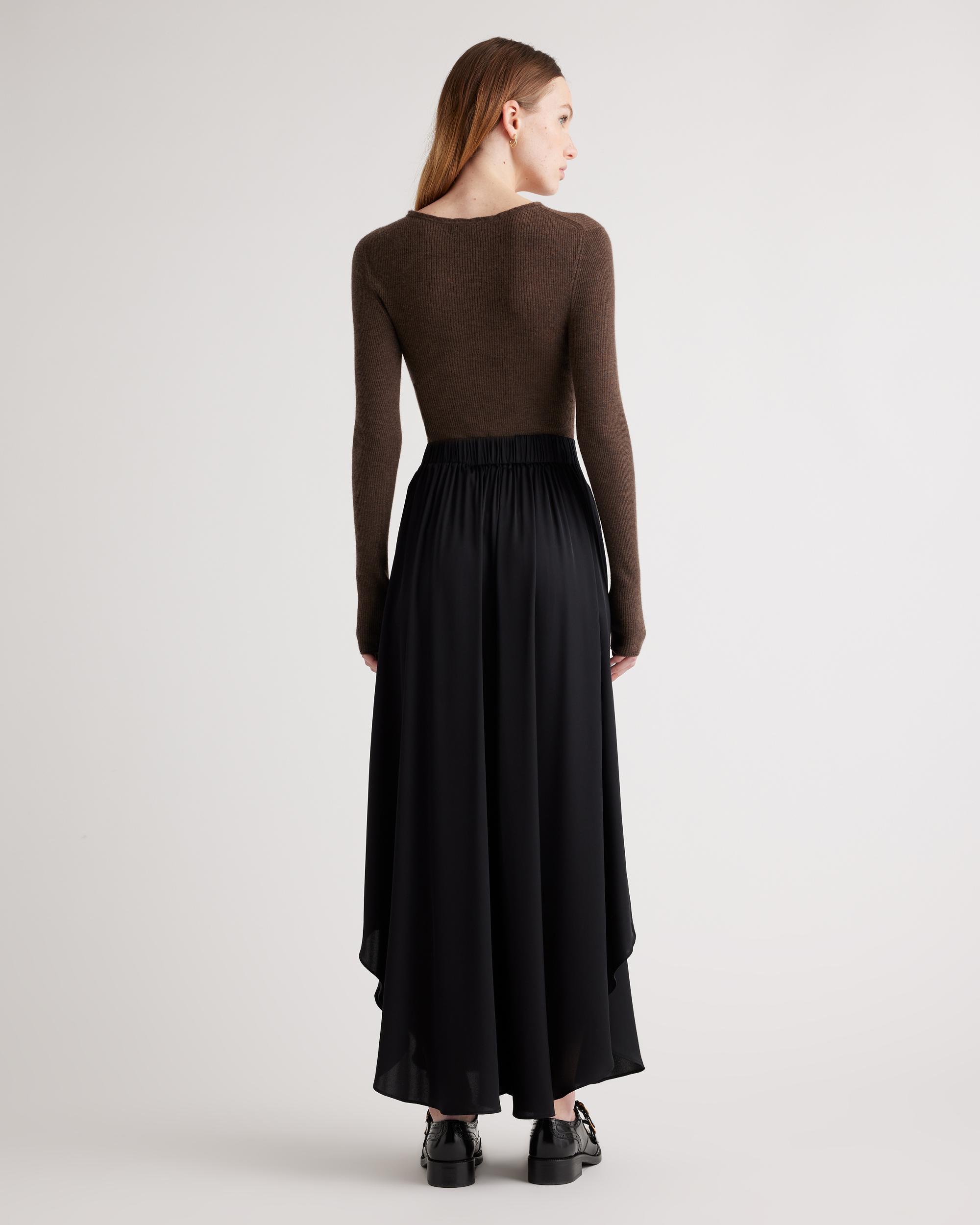 Quince | Women's Washable Stretch Silk Palazzo Pants Mulberry Silk Product Image